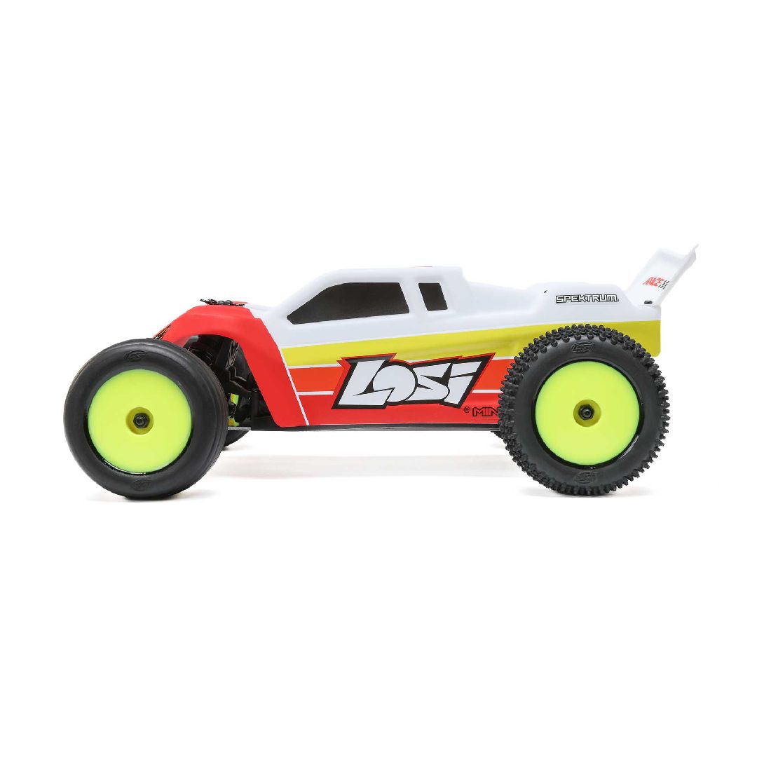 Losi 1/18 Mini-T 2.0 2S Brushless 2wd RTR - Red – image 3