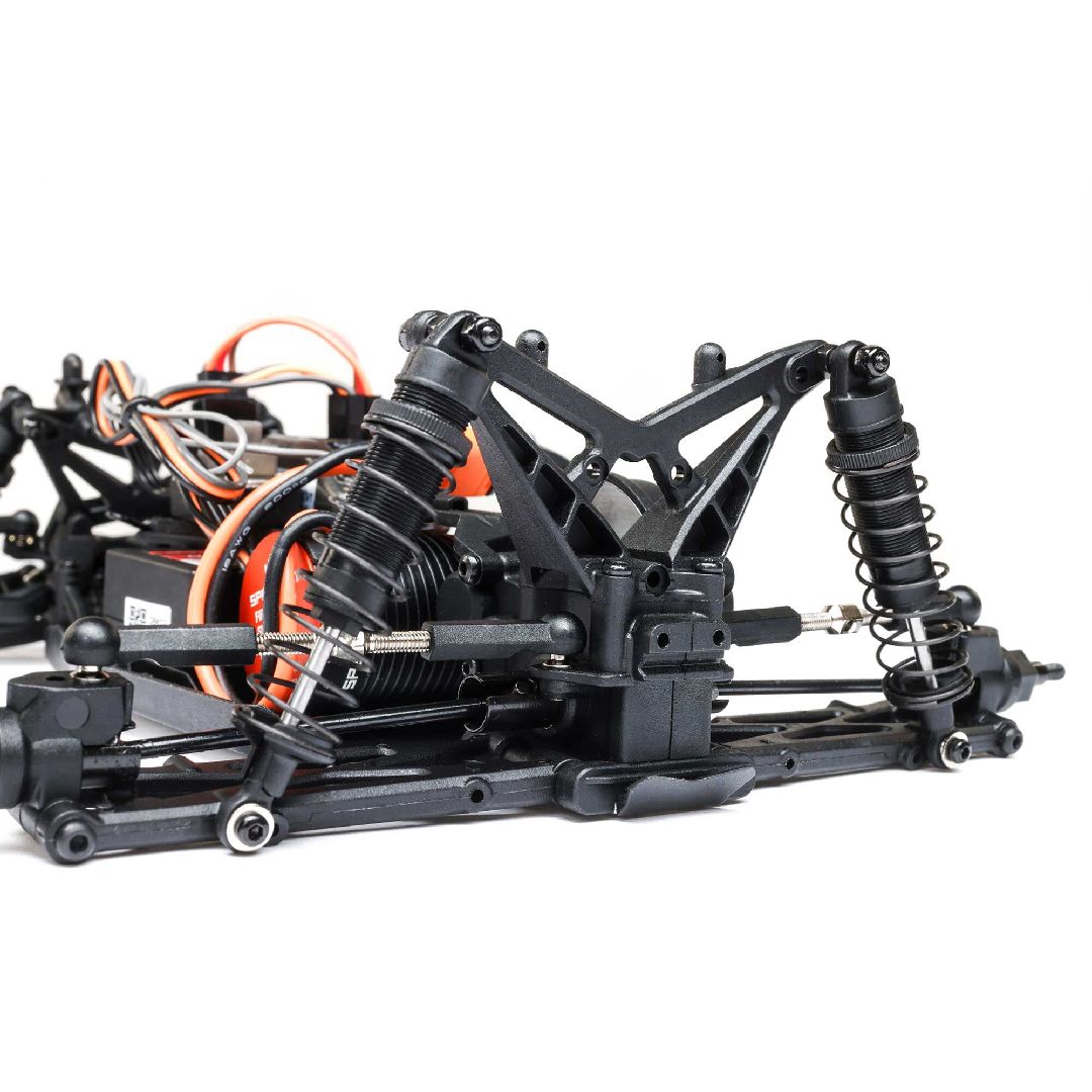 Losi 1/18 Mini-T 2.0 2S Brushless 2wd RTR - Red – image 4
