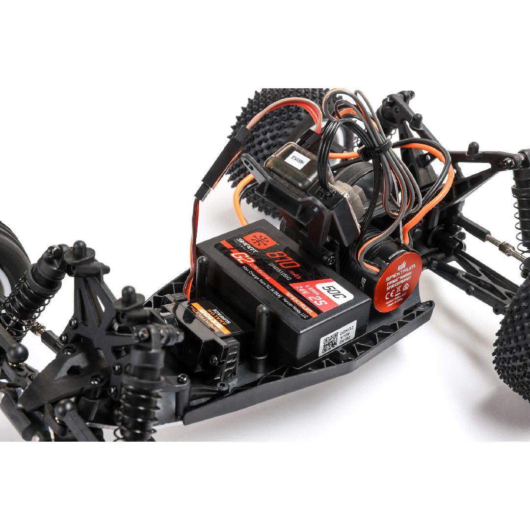 Losi 1/18 Mini-T 2.0 2S Brushless 2wd RTR - Red – image 5
