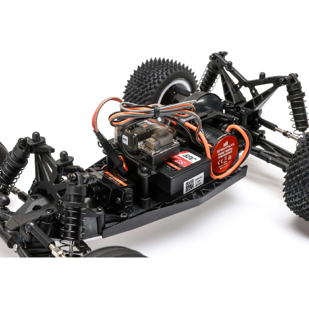 Losi 1/18 Mini-T 2.0 2S Brushless 2wd RTR - Blue – image 4