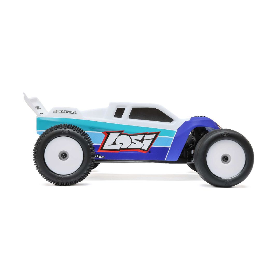 Losi 1/18 Mini-T 2.0 2S Brushless 2wd RTR - Blue – image 5