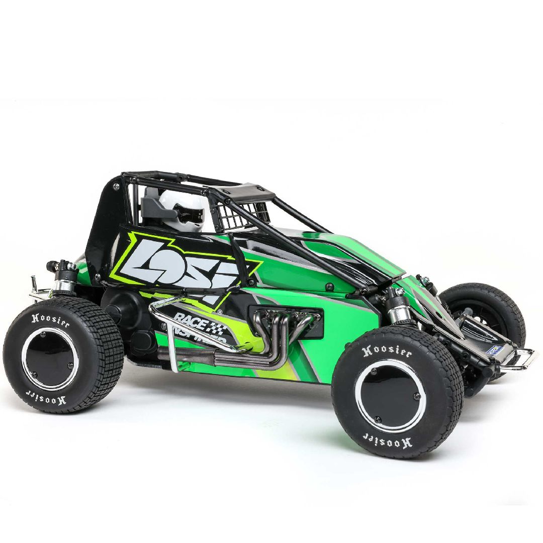 Losi 1/10 22S Sprint Car Brushless 2wd RTR - Green – image 4