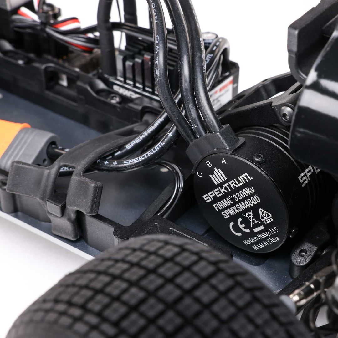Losi 1/10 22S Sprint Car Brushless 2wd RTR - Red – image 2