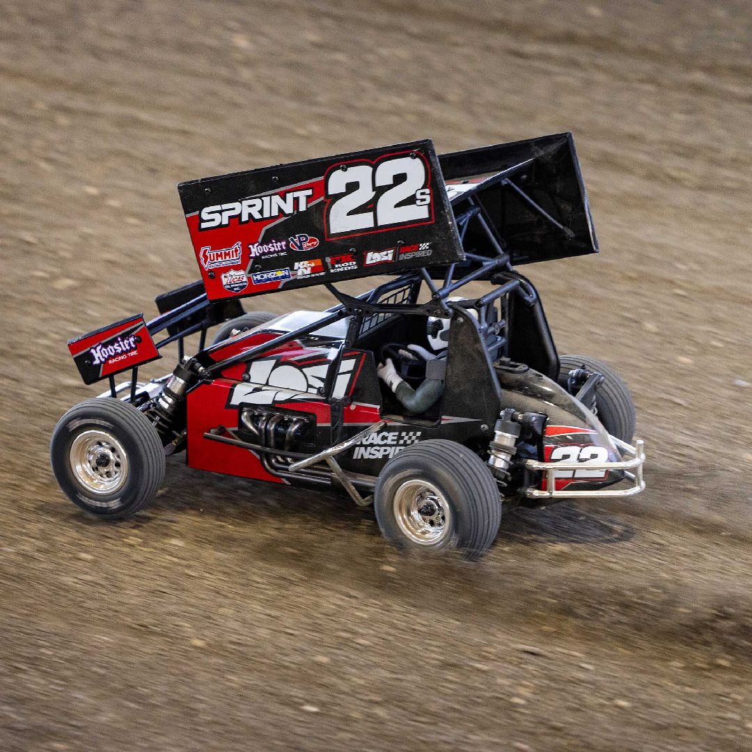 Losi 1/10 22S Sprint Car Brushless 2wd RTR - Red – image 3