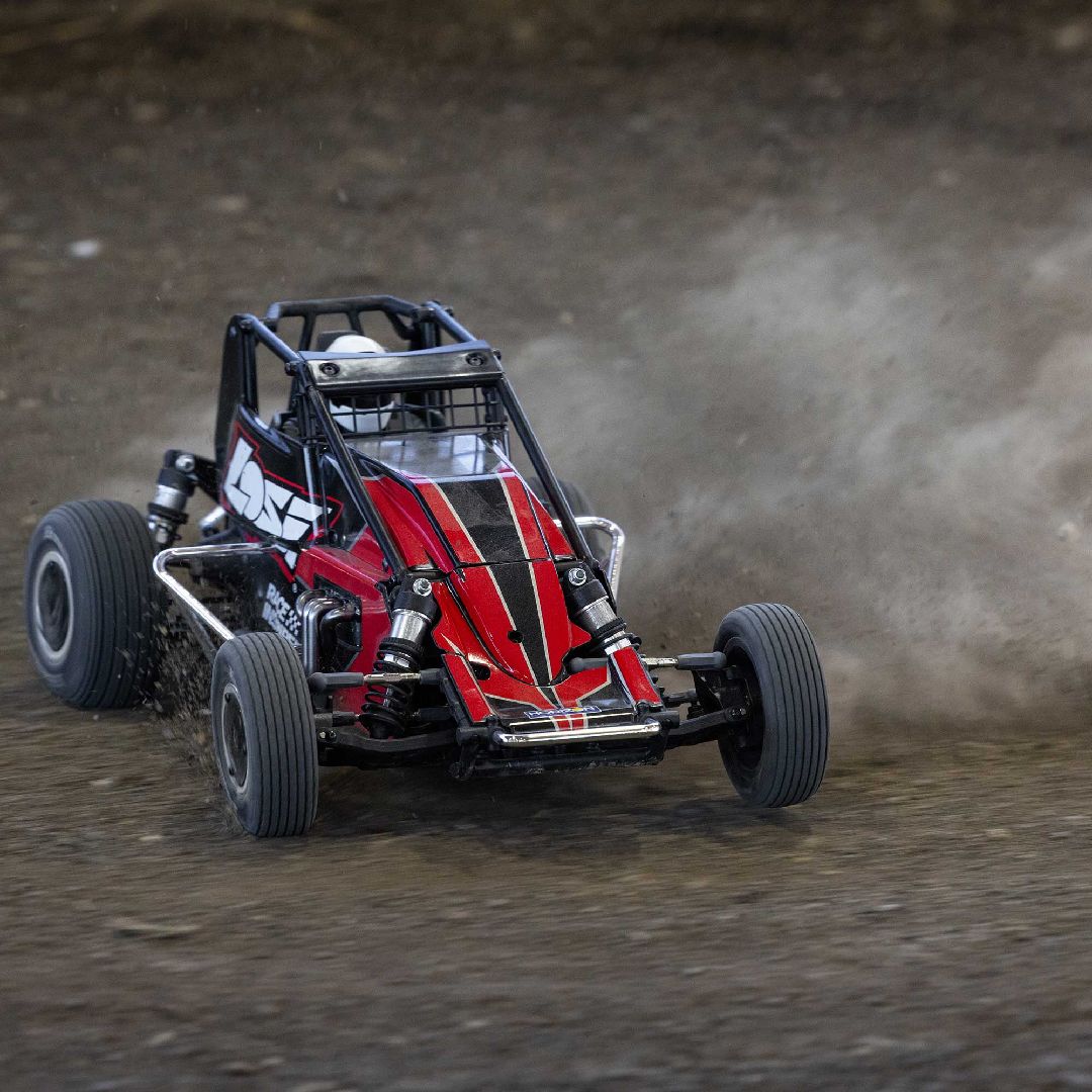 Losi 1/10 22S Sprint Car Brushless 2wd RTR - Red – image 4