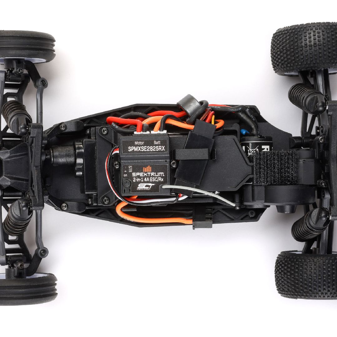 Losi 1/24 Micro-B Buggy 2wd RTR - White – image 2