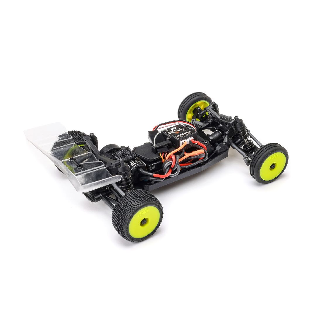Losi 1/24 Micro-B Buggy 2wd RTR - White – image 3