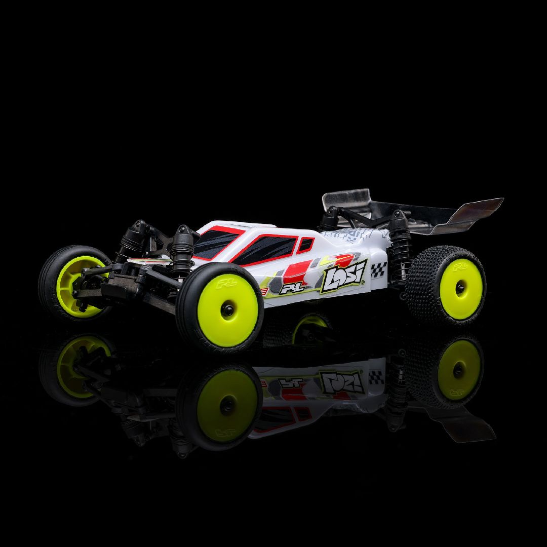 Losi 1/24 Micro-B Buggy 2wd RTR - White – image 4