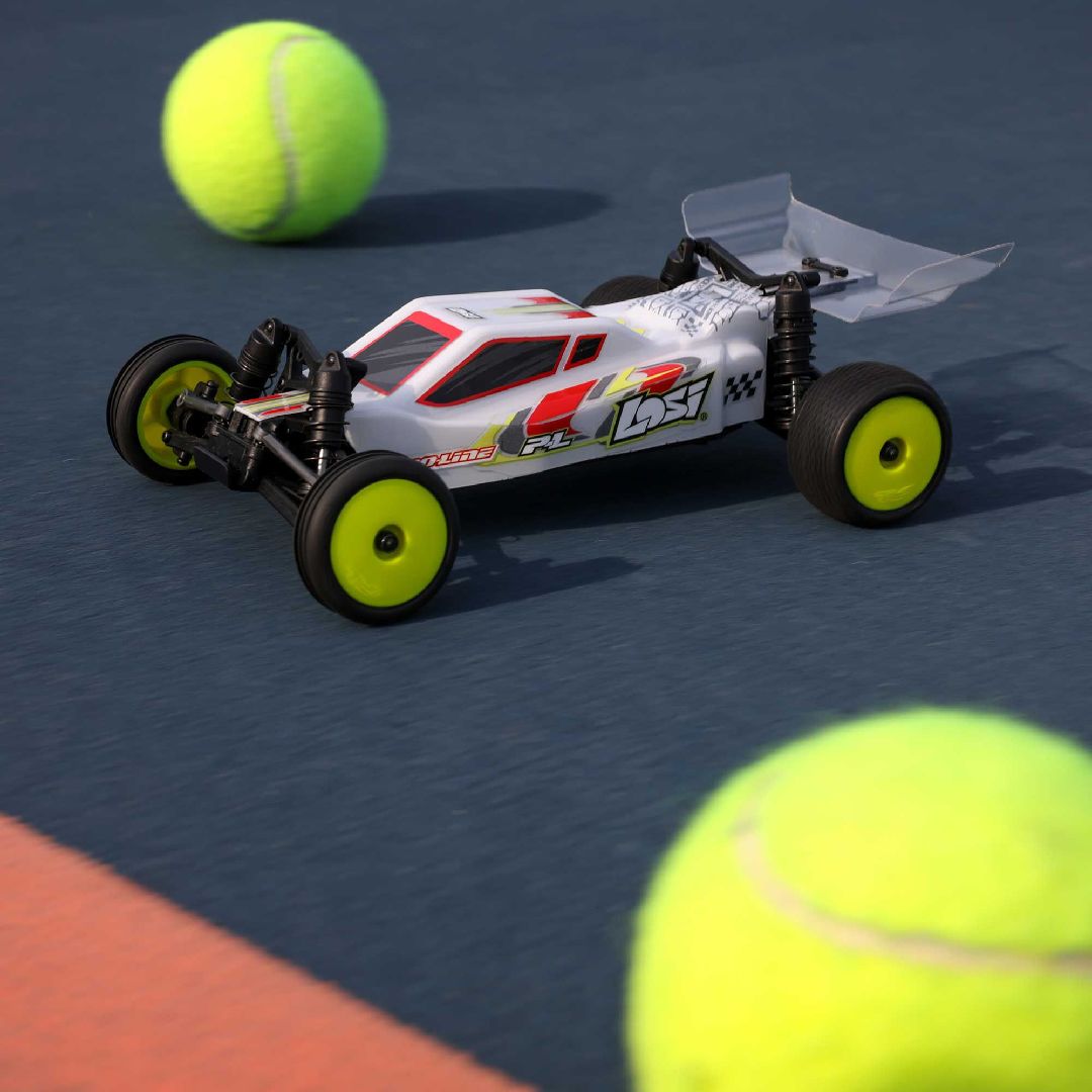 Losi 1/24 Micro-B Buggy 2wd RTR - White – image 5