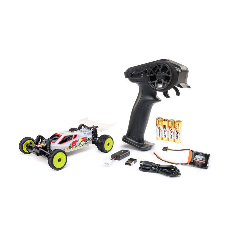Losi 1/24 Micro-B Buggy 2wd RTR - White – image 7