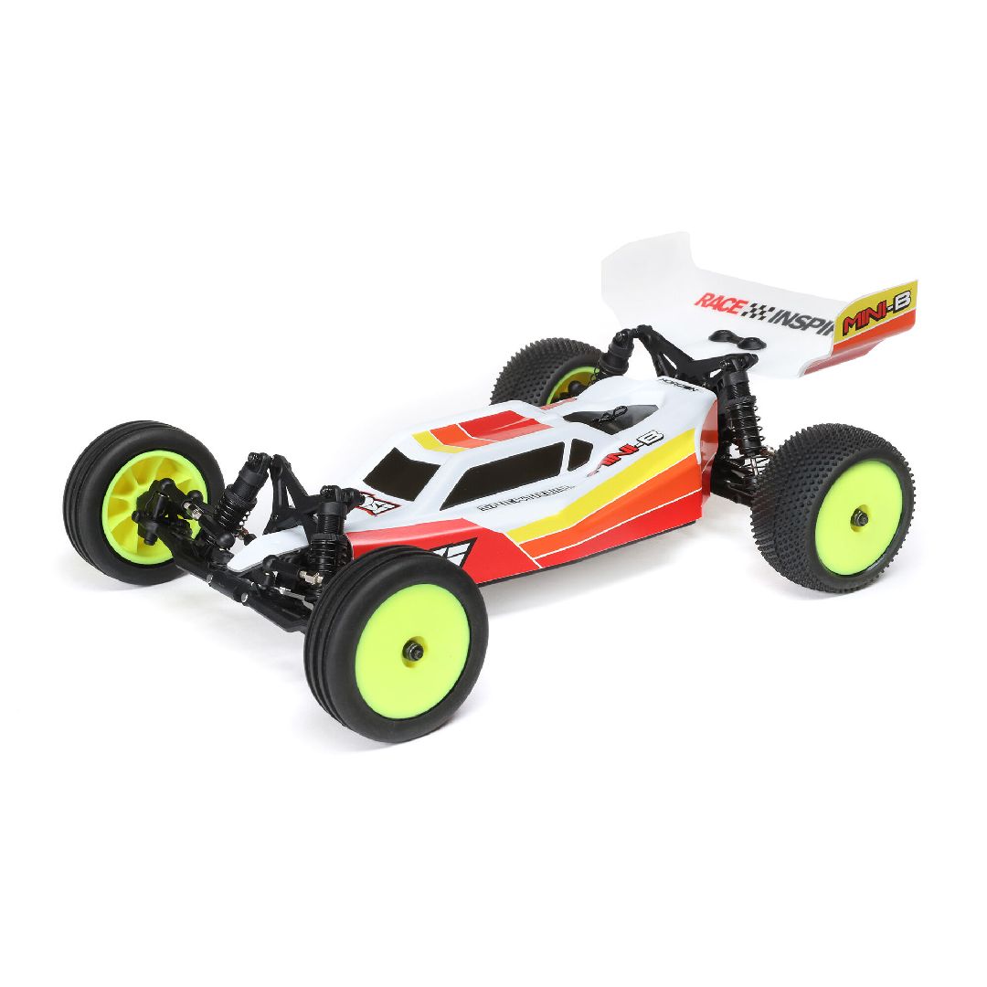 Losi 1/16 Mini-B Buggy Brushless 2wd RTR - Red – image 5