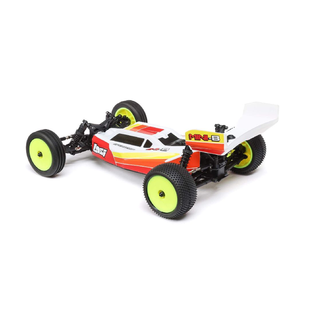 Losi 1/16 Mini-B Buggy Brushless 2wd RTR - Red – image 6