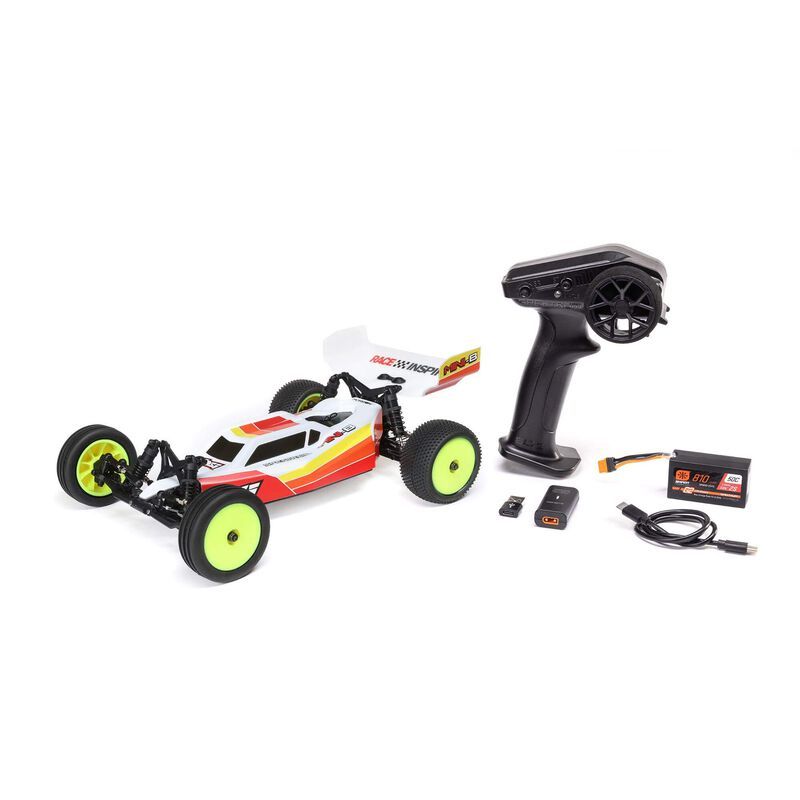 Losi 1/16 Mini-B Buggy Brushless 2wd RTR - Red – image 7