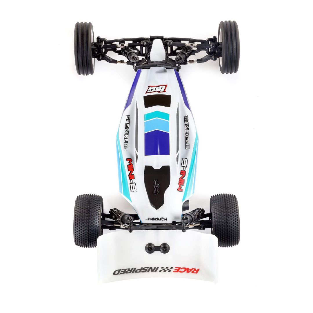 Losi 1/16 Mini-B Buggy Brushless 2wd RTR - Blue – image 2