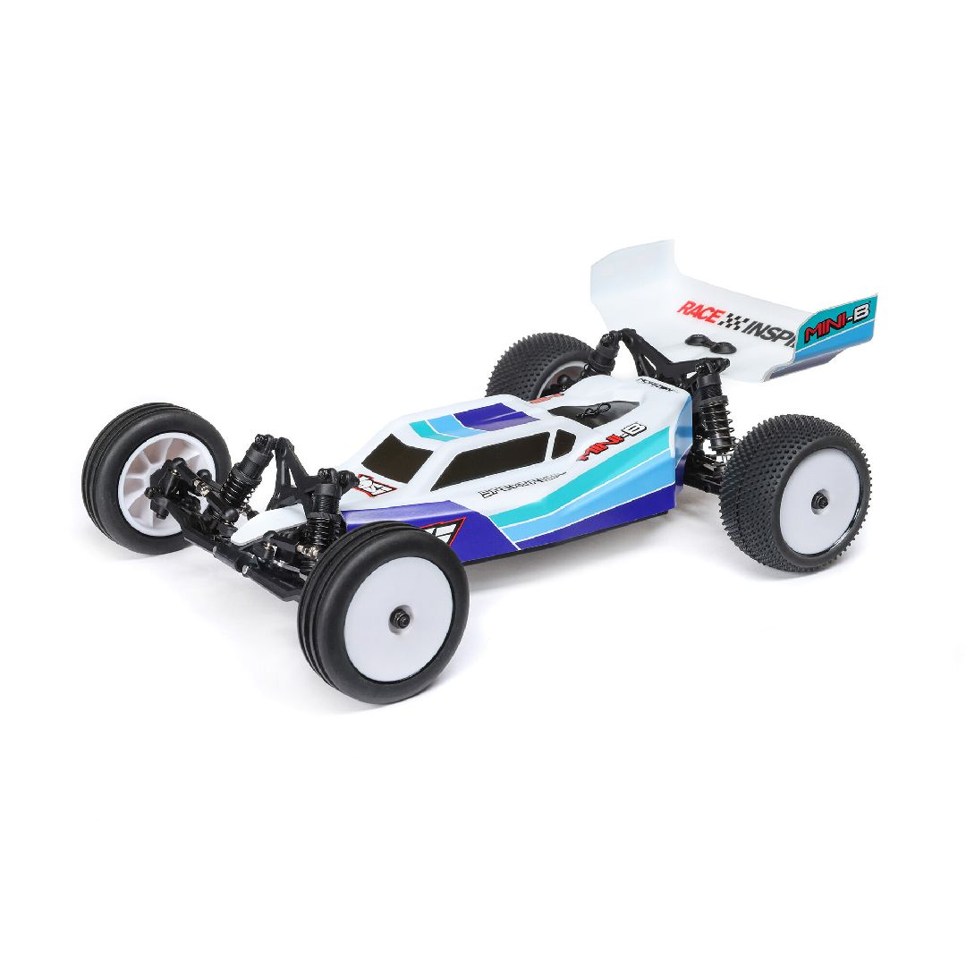 Losi 1/16 Mini-B Buggy Brushless 2wd RTR - Blue – image 4