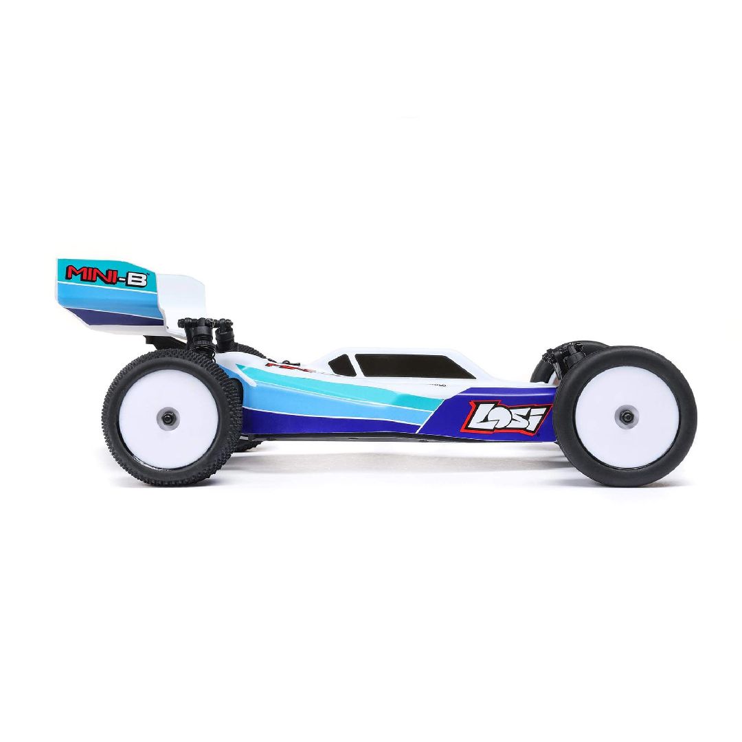 Losi 1/16 Mini-B Buggy Brushless 2wd RTR - Blue – image 6