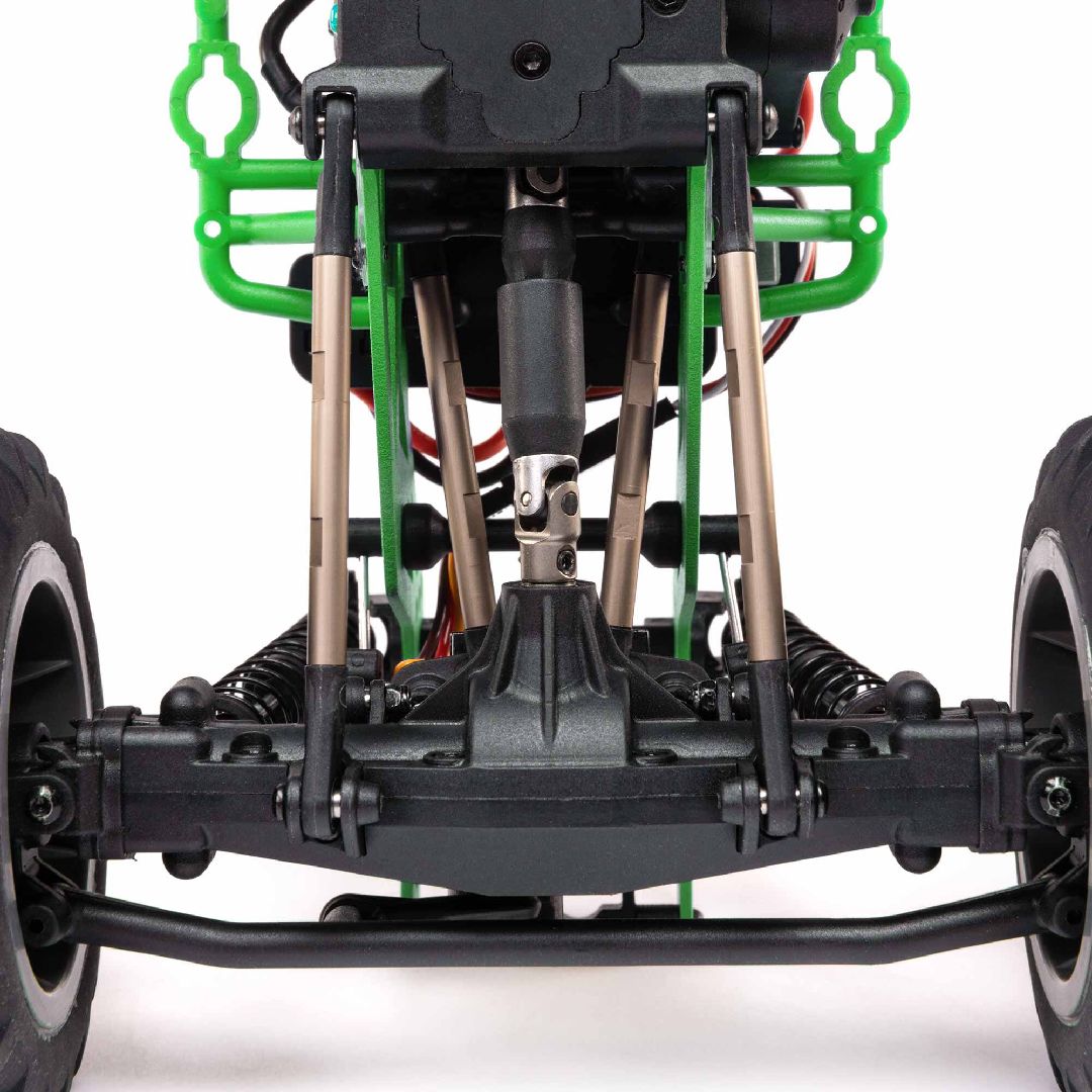 Losi 1/18 Mini LMT Grave Digger Monster Truck 4X4 RTR - Green – image 2