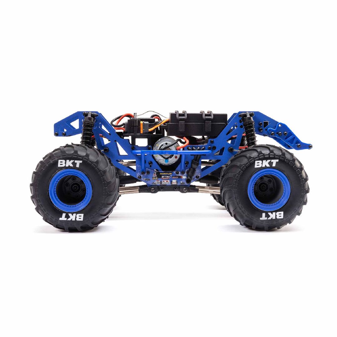 Losi 1/18 Mini LMT Son Uva Digger Monster Truck 4X4 RTR - Blue – image 2
