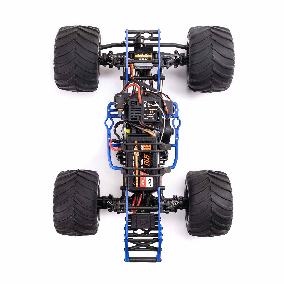 Losi 1/18 Mini LMT Son Uva Digger Monster Truck 4X4 RTR - Blue – image 3