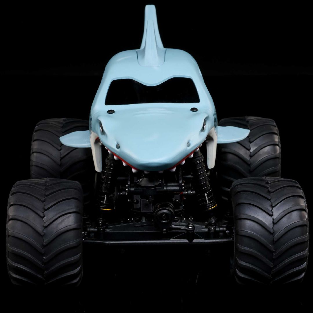 Losi 1/18 Mini LMT Megalodon 4X4 Monster Truck RTR - Blue – image 4
