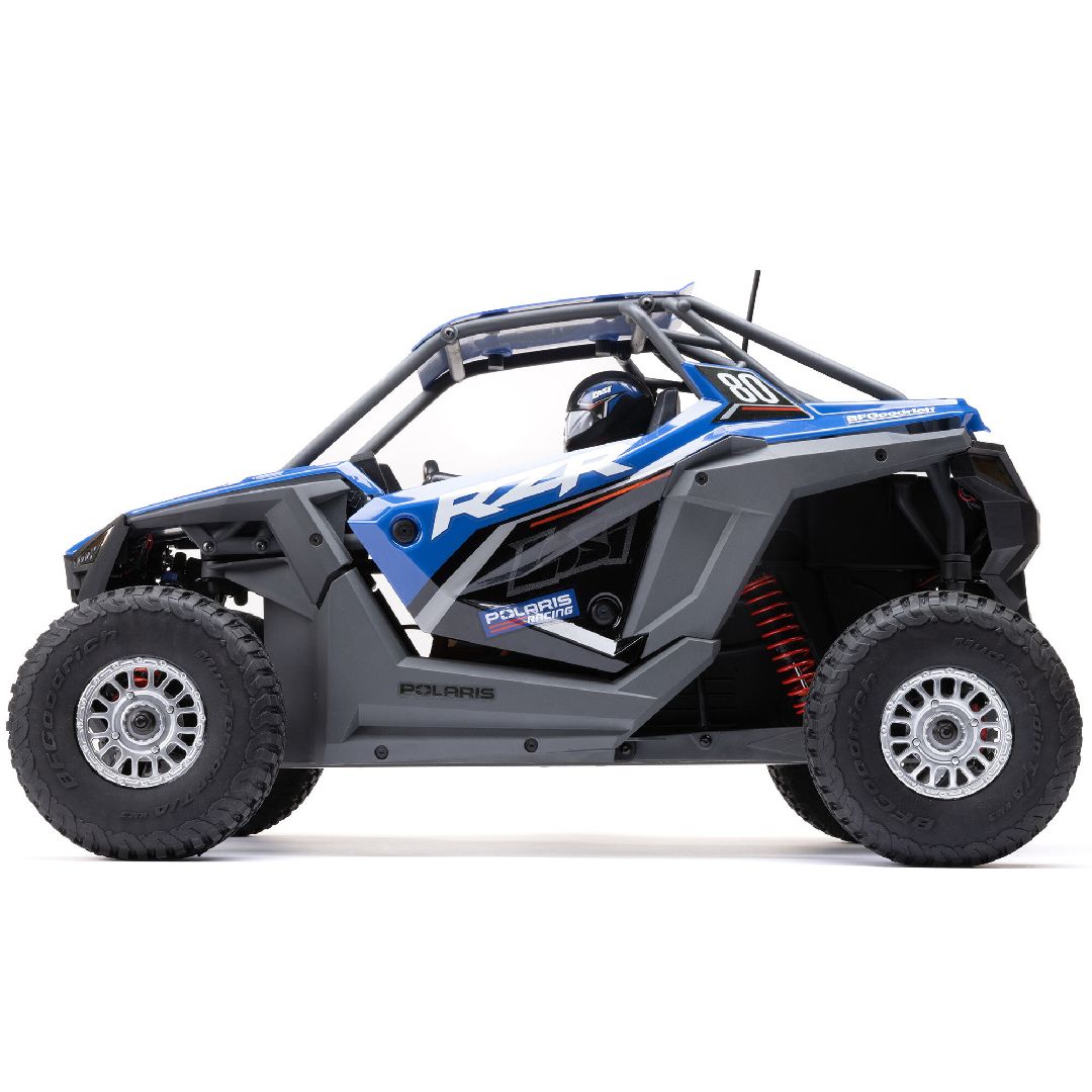 Losi 1/10 RZR Rey Side by Side Brushless 4X4 RTR - Polaris Blue – image 3