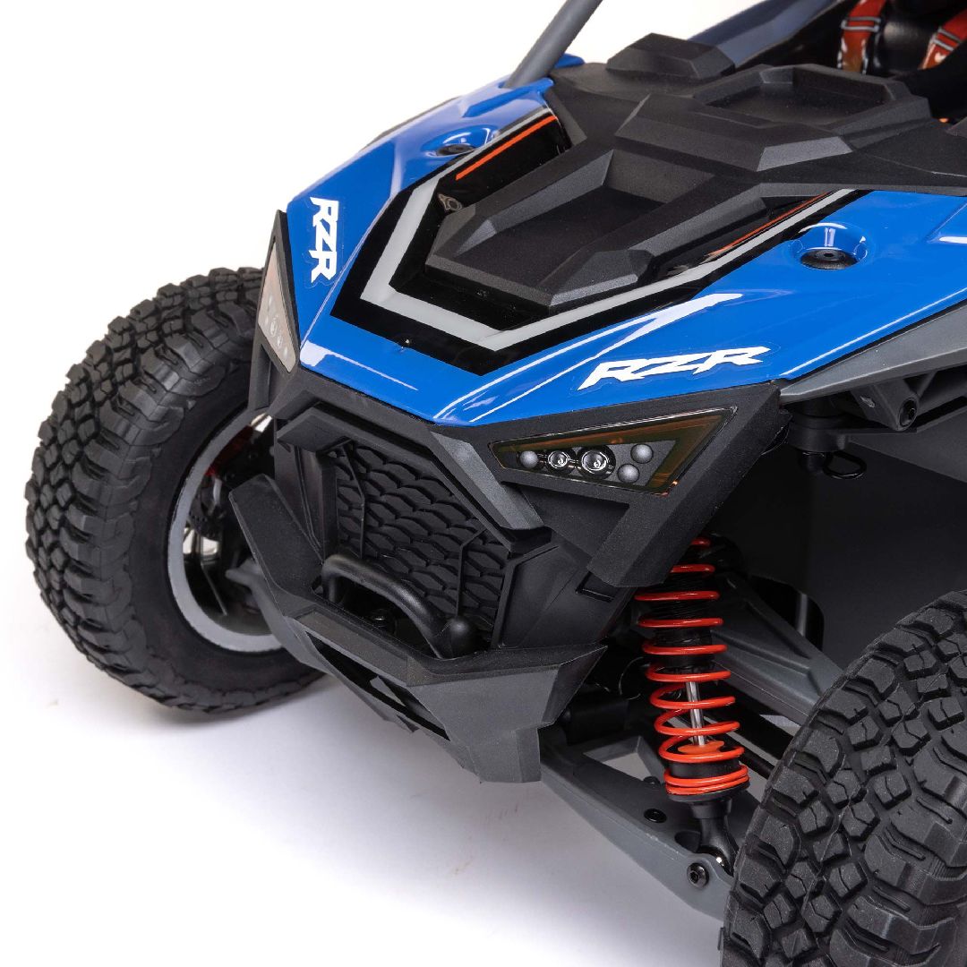 Losi 1/10 RZR Rey Side by Side Brushless 4X4 RTR - Polaris Blue – image 4