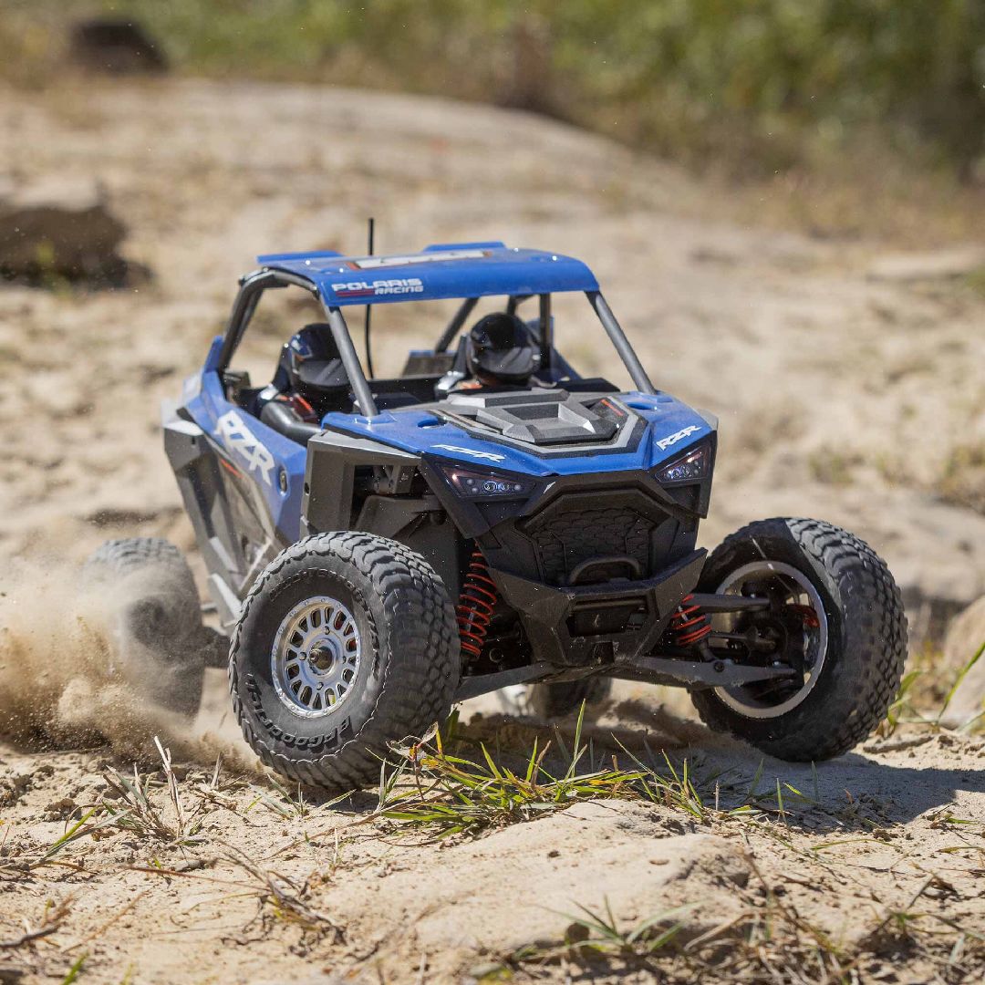 Losi 1/10 RZR Rey Side by Side Brushless 4X4 RTR - Polaris Blue – image 5