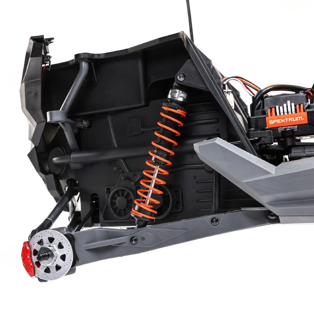 Losi 1/10 RZR Rey Side by Side Brushless 4X4 RTR - Fox Orange – image 2