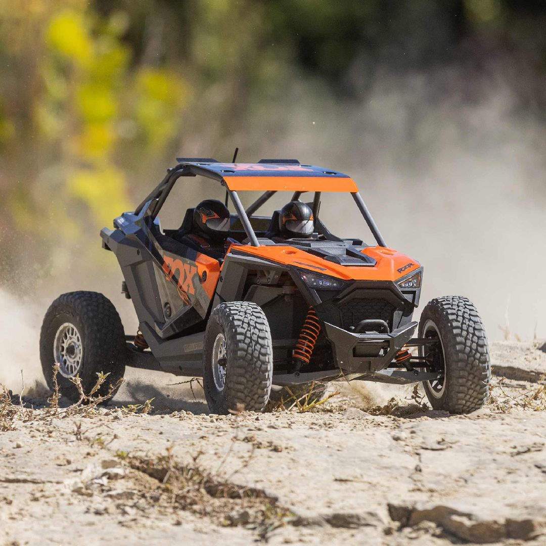 Losi 1/10 RZR Rey Side by Side Brushless 4X4 RTR - Fox Orange – image 5