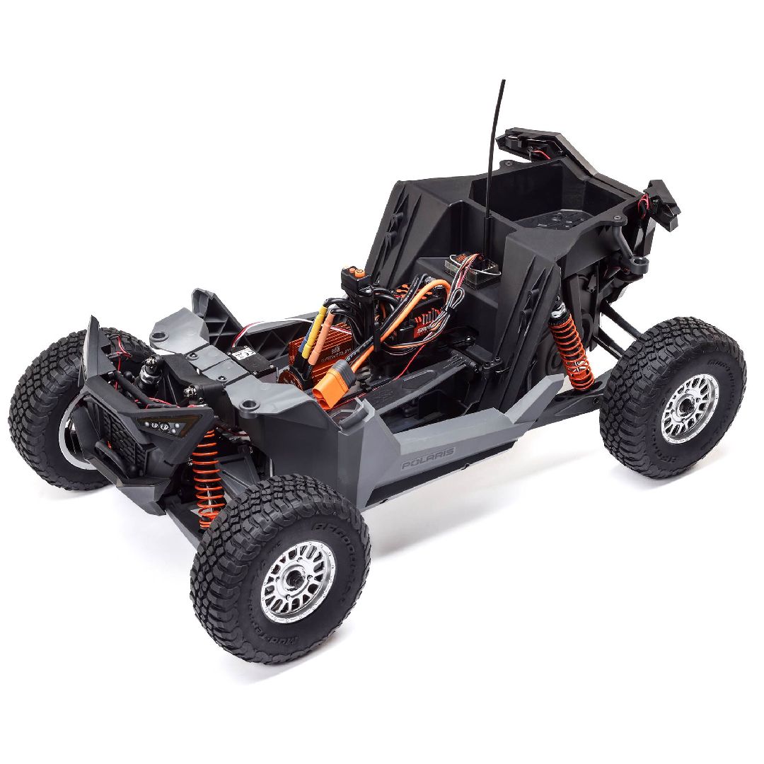 Losi 1/10 RZR Rey Side by Side Brushless 4X4 RTR - Fox Orange – image 6