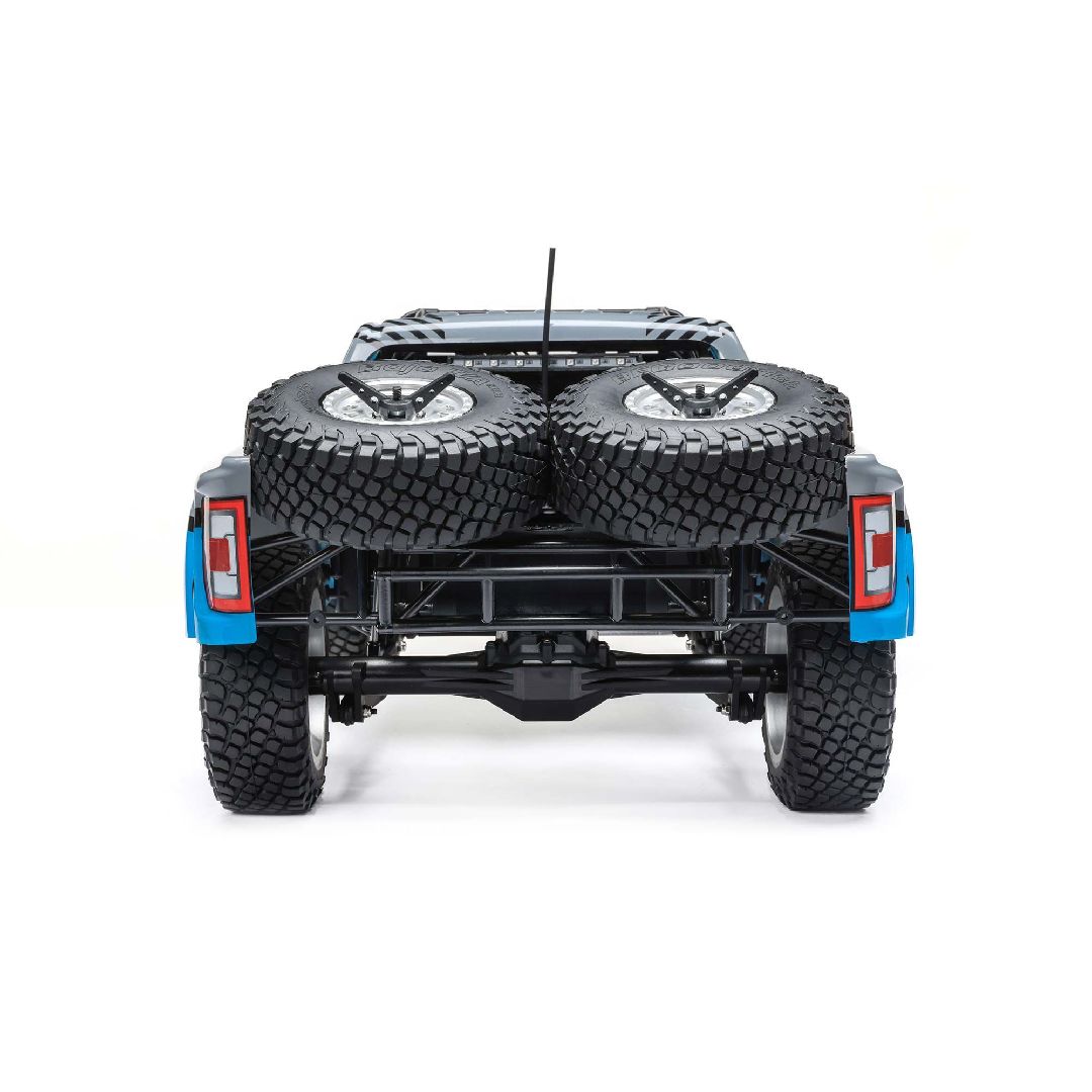 Losi 1/10 Baja Rey Ford Raptor Brushless 4X4 RTR - Method Blue – image 2