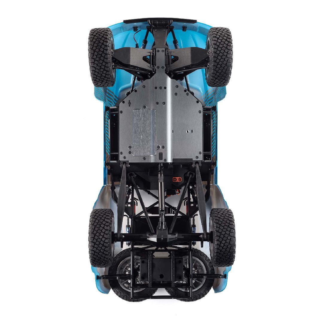 Losi 1/10 Baja Rey Ford Raptor Brushless 4X4 RTR - Method Blue – image 5