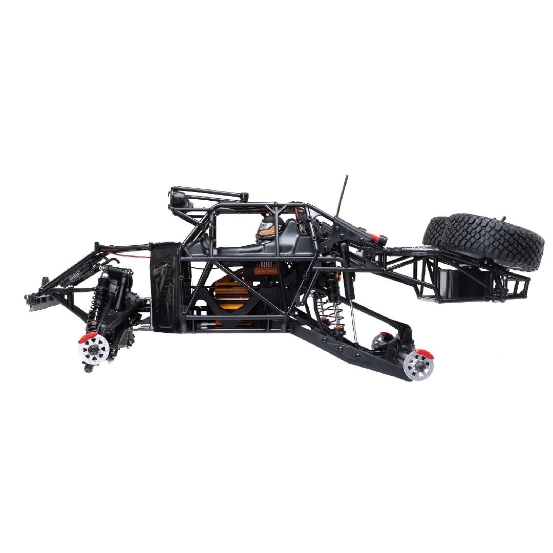 Losi 1/10 Baja Rey F100 Brushless 4X4 RTR - Heat Wave Black – image 2