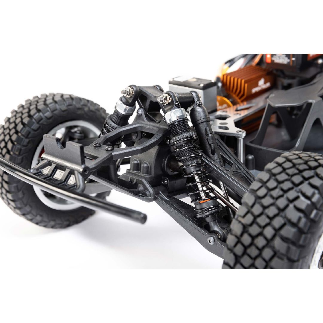 Losi 1/10 Baja Rey F100 Brushless 4X4 RTR - Heat Wave Black – image 5