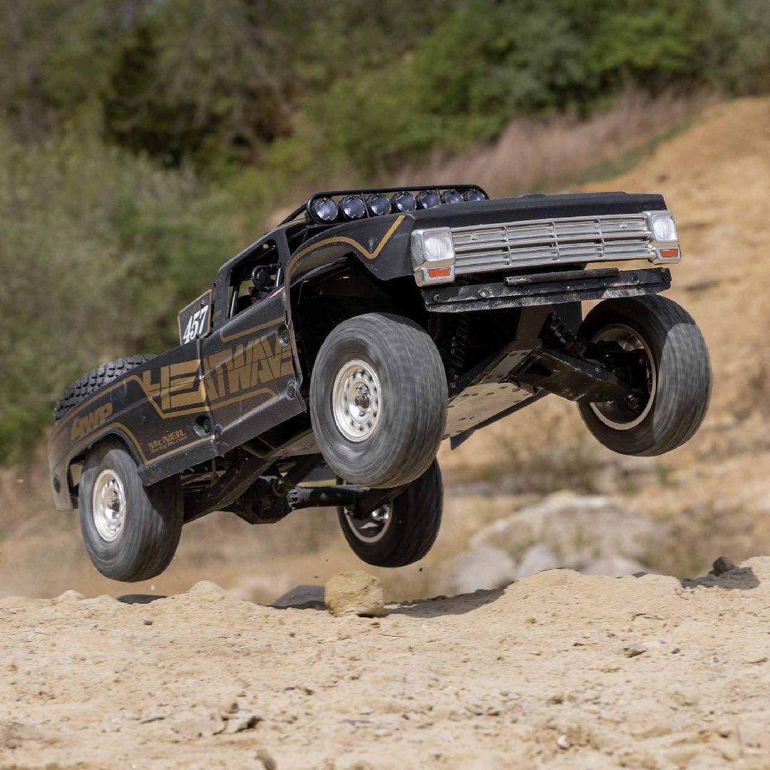 Losi 1/10 Baja Rey F100 Brushless 4X4 RTR - Heat Wave Black – image 6