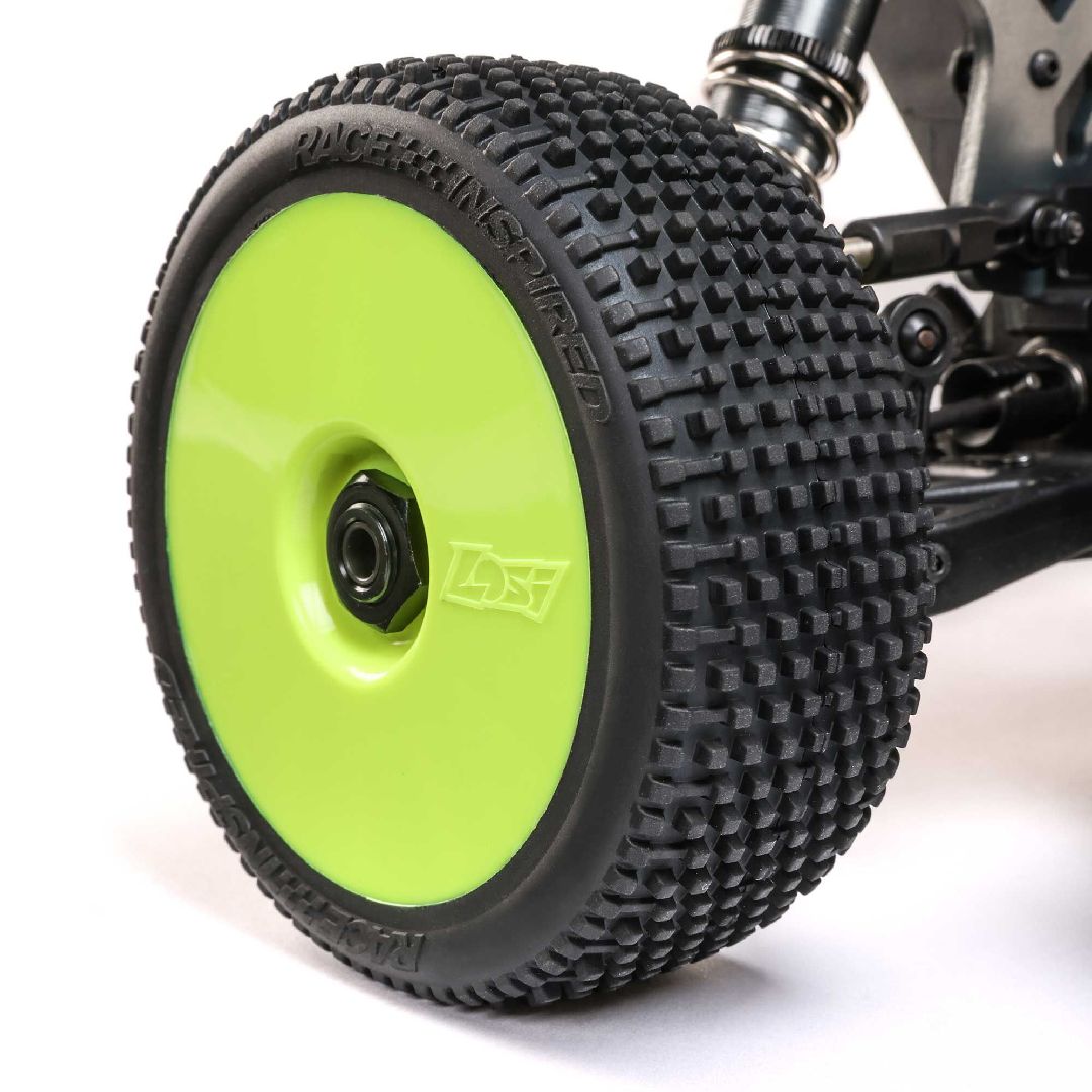 Losi 1/8 8IGHT-XE Race Buggy Brushless 4X4 RTR - Clear – image 3