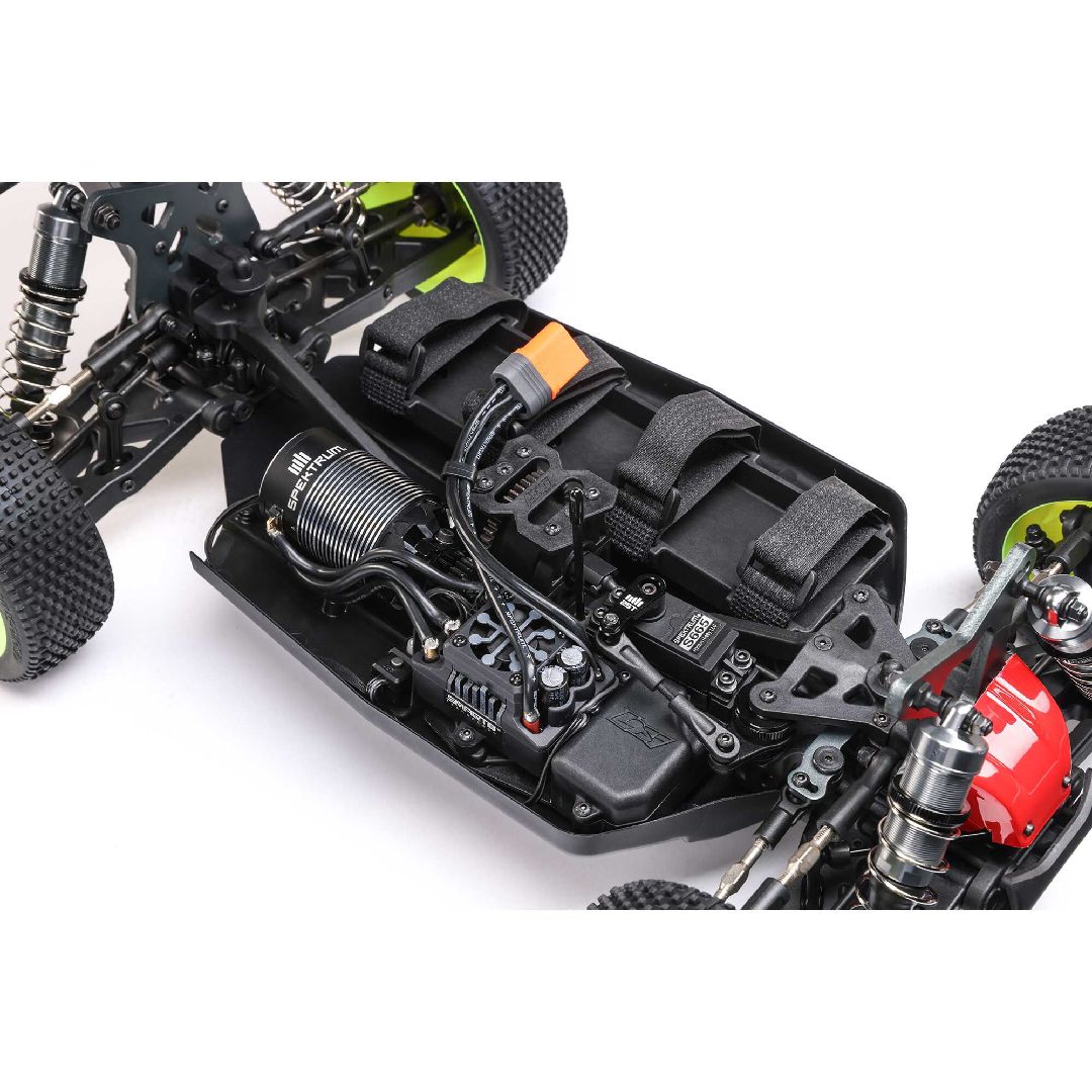 Losi 1/8 8IGHT-XE Race Buggy Brushless 4X4 RTR - Clear – image 4