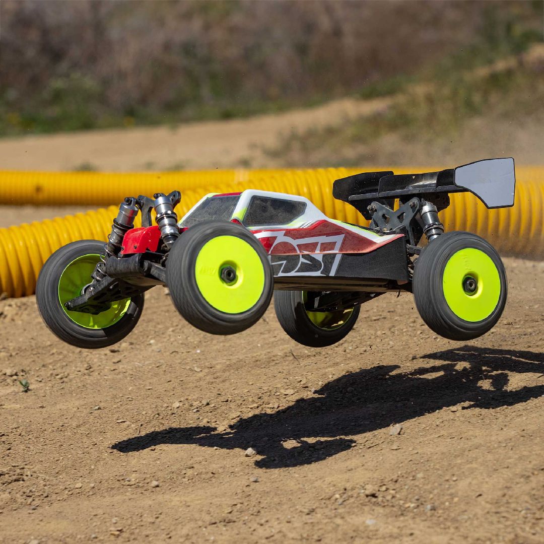 Losi 1/8 8IGHT-XE Race Buggy Brushless 4X4 RTR - Clear – image 6