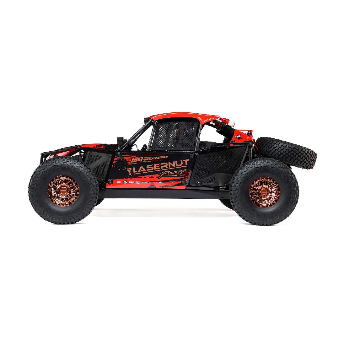 Losi 1/6 8IGHT Super Lasernut Brushless 4X4 RTR - Red – image 2