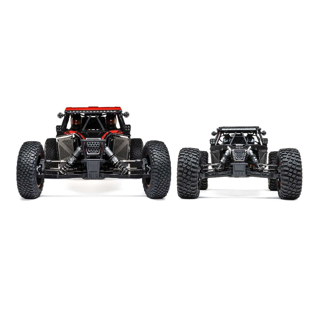 Losi 1/6 8IGHT Super Lasernut Brushless 4X4 RTR - Red – image 5