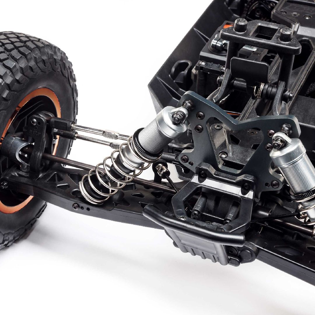 Losi 1/6 8IGHT Super Lasernut Brushless 4X4 RTR - Red – image 6