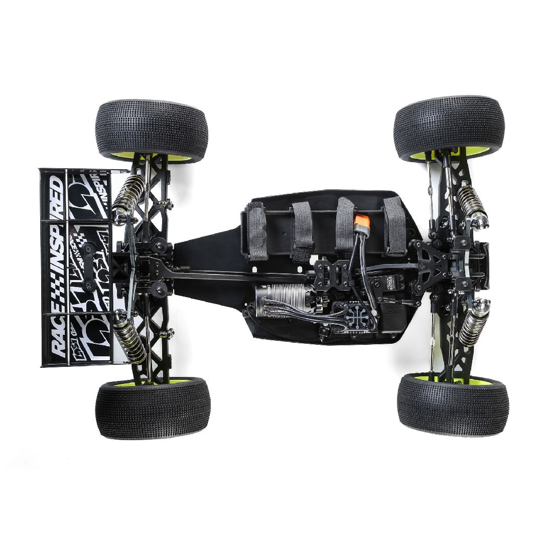 Losi 1/8 8IGHT-XTE Race Truggy Brushless 4X4 RTR - Clear – image 2