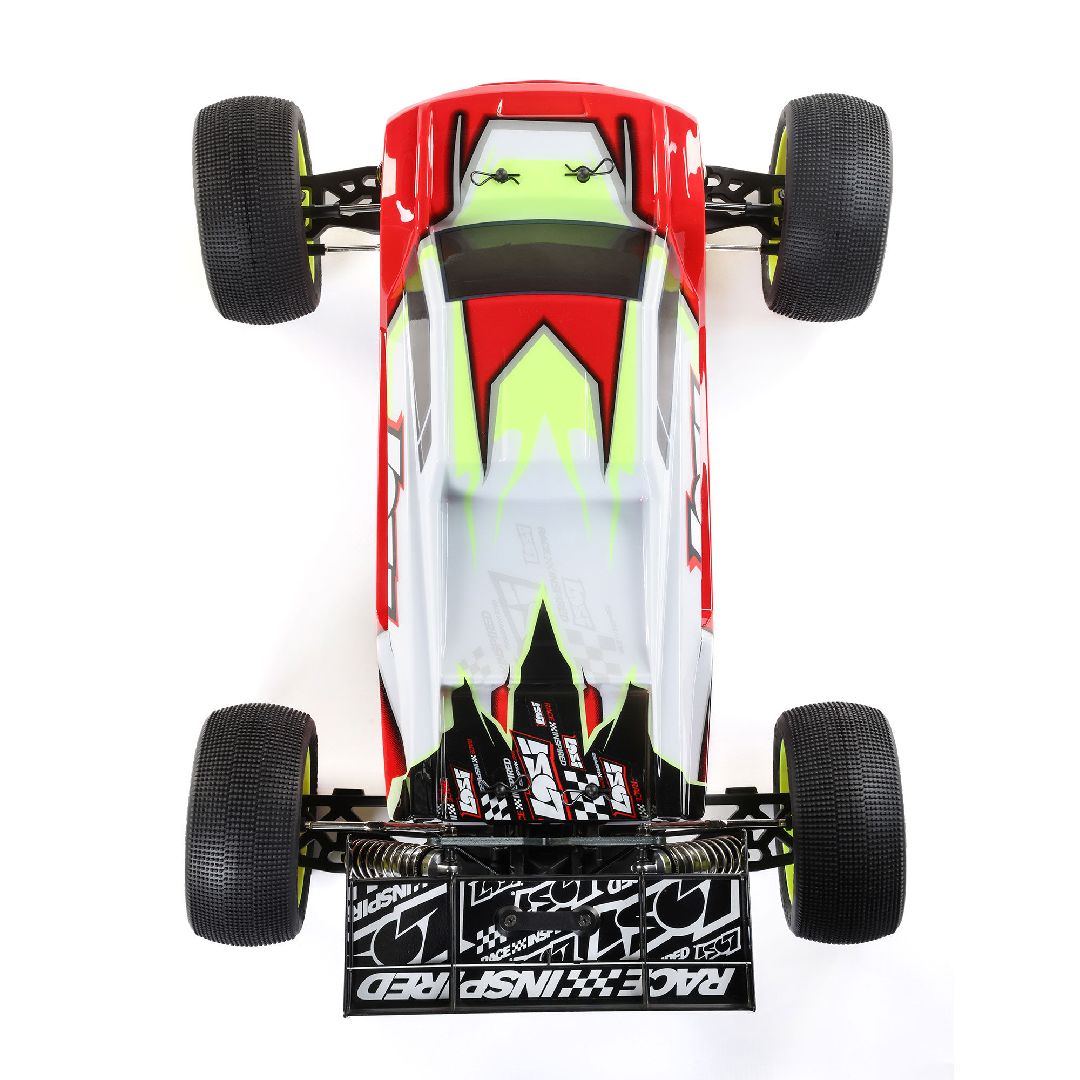 Losi 1/8 8IGHT-XTE Race Truggy Brushless 4X4 RTR - Clear – image 3