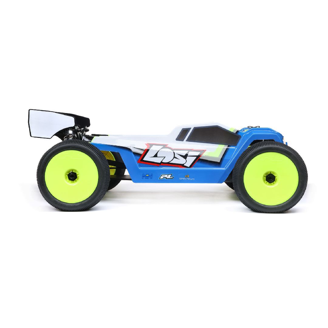 Losi 1/8 8IGHT-XTE Race Truggy Brushless 4X4 RTR - Clear – image 5