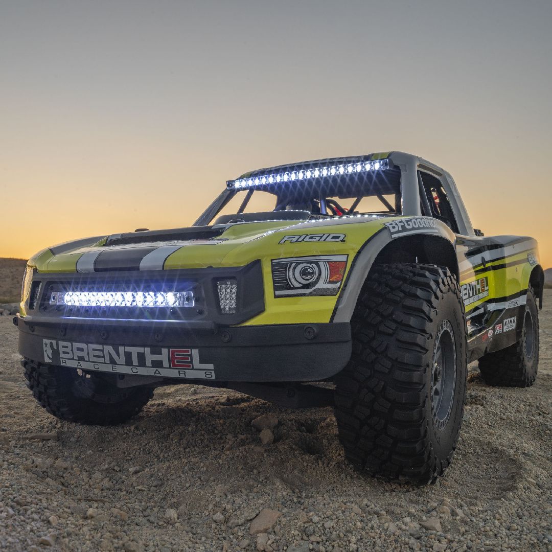 Losi 1/6 Super Baja Rey Brenthel Brushless 4X4 RTR - Yellow – image 3