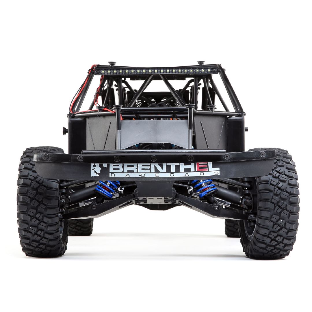 Losi 1/6 Super Baja Rey Brenthel Brushless 4X4 RTR - Yellow – image 6