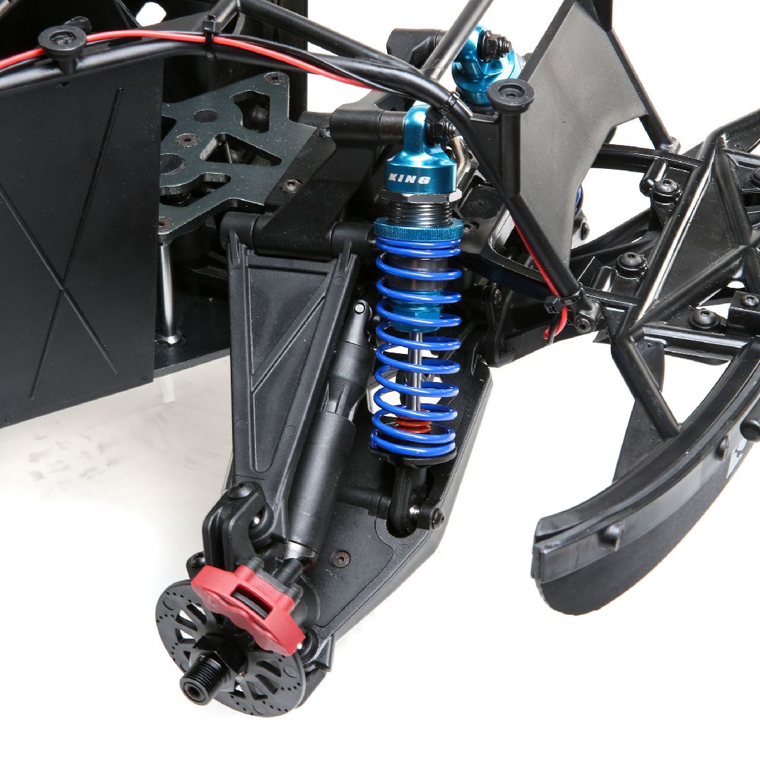 Losi 1/6 Super Baja Rey King Brushless 4X4 RTR - Blue – image 4