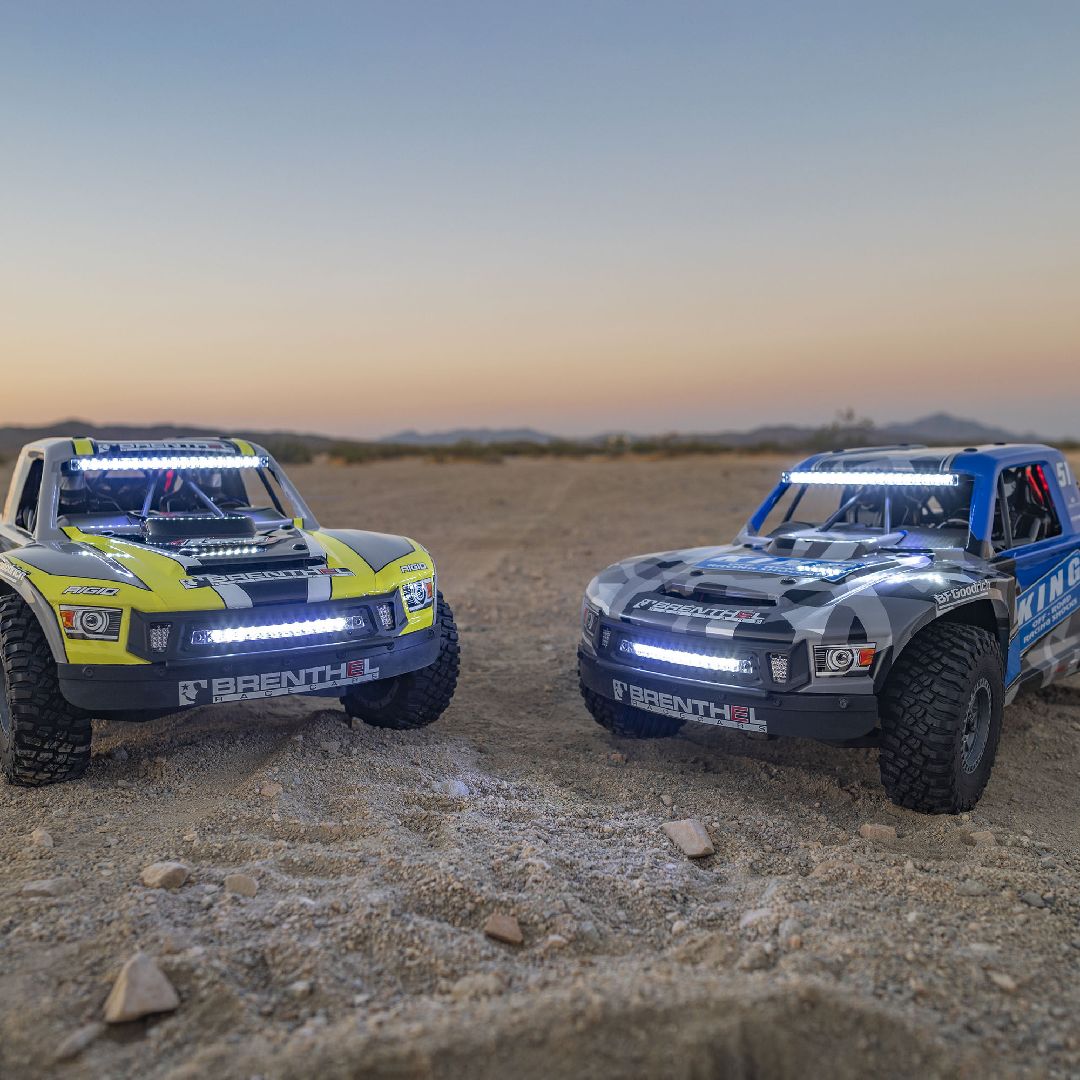 Losi 1/6 Super Baja Rey King Brushless 4X4 RTR - Blue – image 5