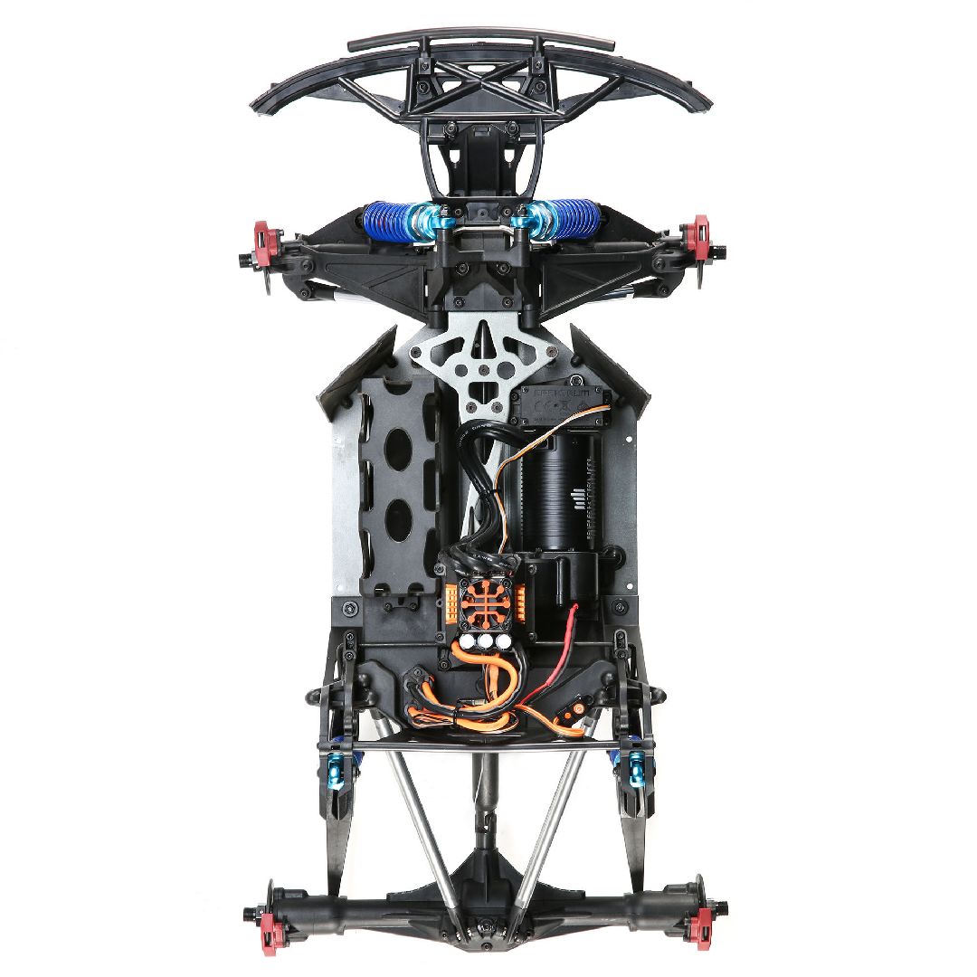 Losi 1/6 Super Baja Rey King Brushless 4X4 RTR - Blue – image 7