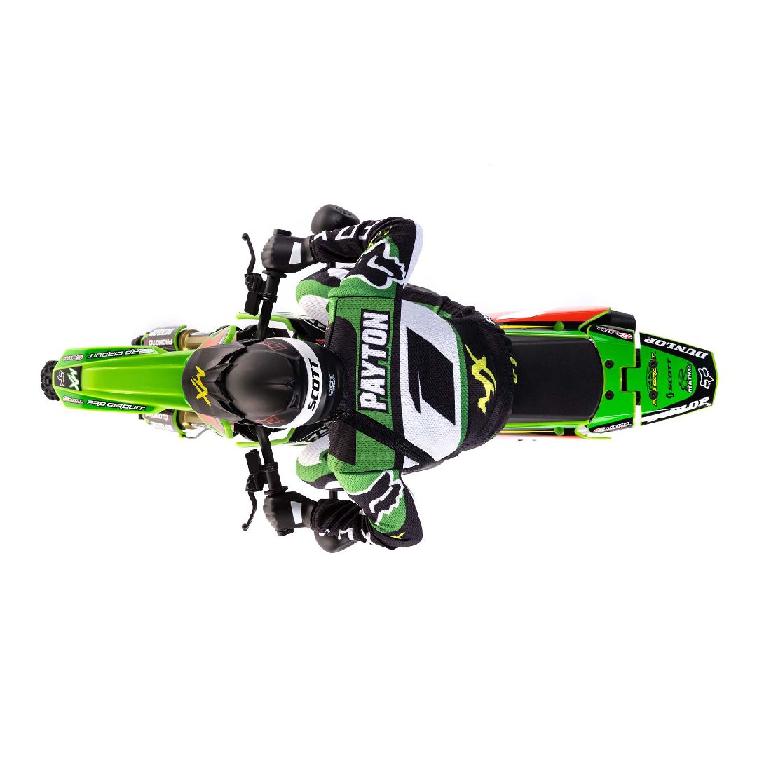 Losi 1/4 Promoto-MX Brushless RTR - Pro Circuit Green – image 6